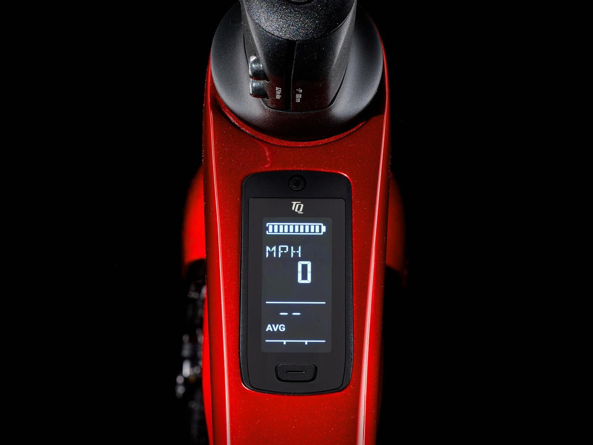 Domane+ SLR 9 Carbon Red Smoke 360Wh