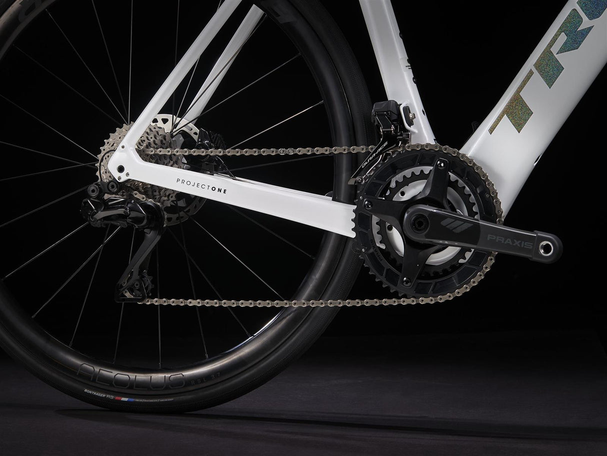 Domane+ SLR 9 Crystal White 360Wh