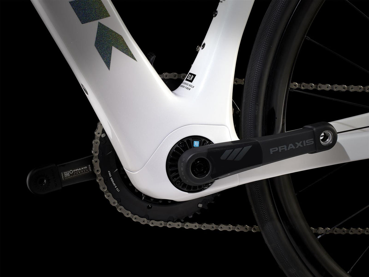 Domane+ SLR 9 Crystal White 360Wh