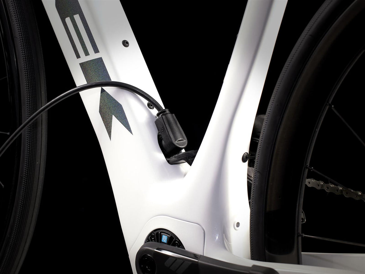 Domane+ SLR 9 Crystal White 360Wh