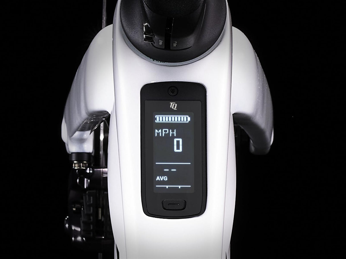 Domane+ SLR 9 Crystal White 360Wh