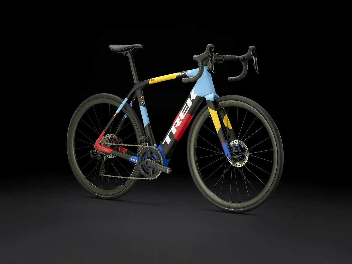 Domane+ SLR 9 Matte Trek Black 360Wh