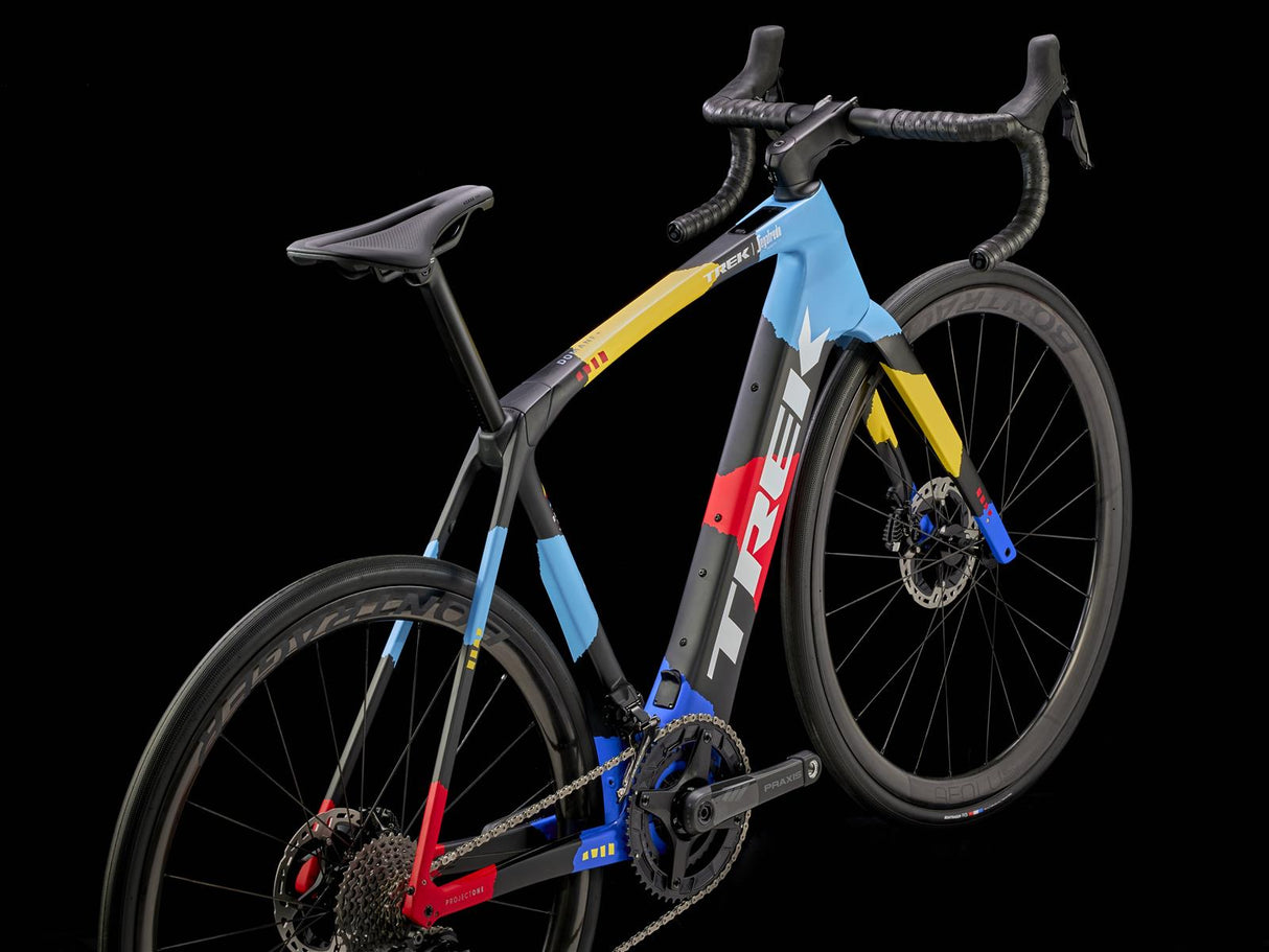 Domane+ SLR 9 Matte Trek Black 360Wh