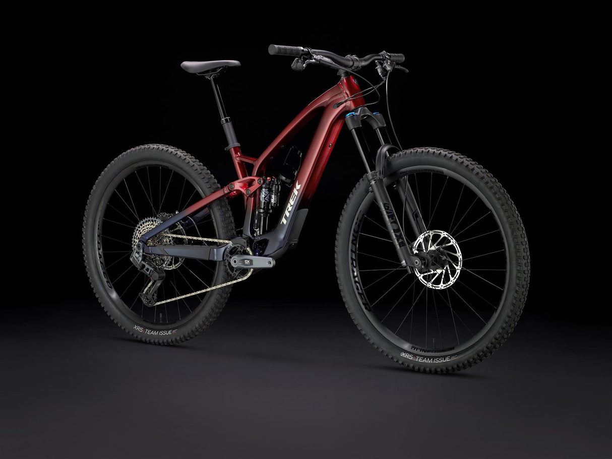 Fuel EXe 8 GX AXS Rage Red to Deep Dark Blue Fade