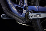 Fuel EXe 8 GX AXS Rage Red to Deep Dark Blue Fade