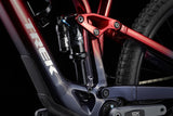 Fuel EXe 8 GX AXS Rage Red to Deep Dark Blue Fade