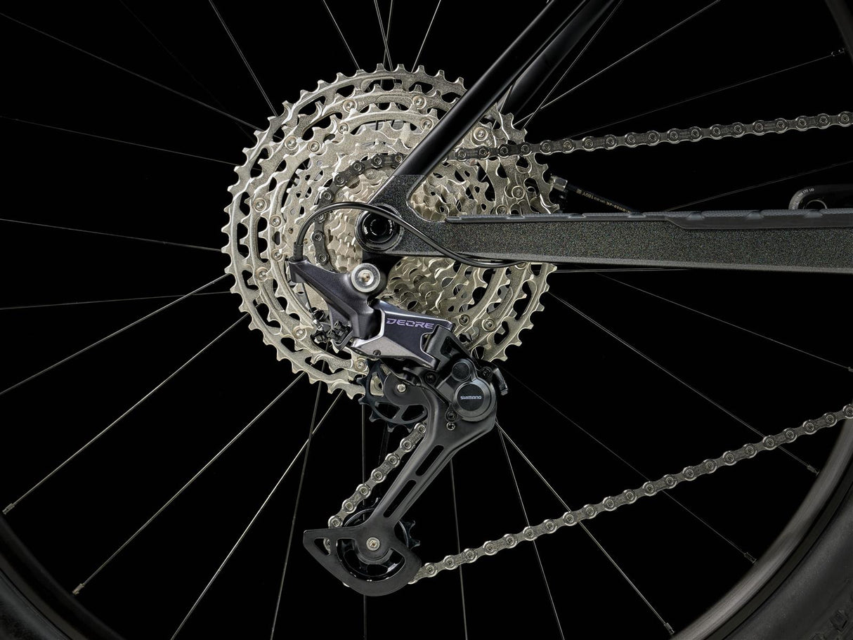 Procaliber 9.5 Gloss Dark Prismatic/Matte Trek Black