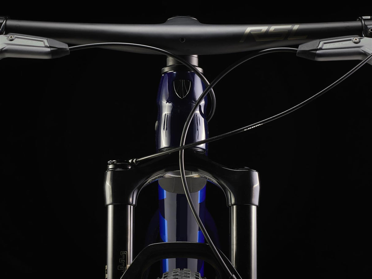 Procaliber 9.7 AXS Carbon Blue Smoke/Deep Dark Blue