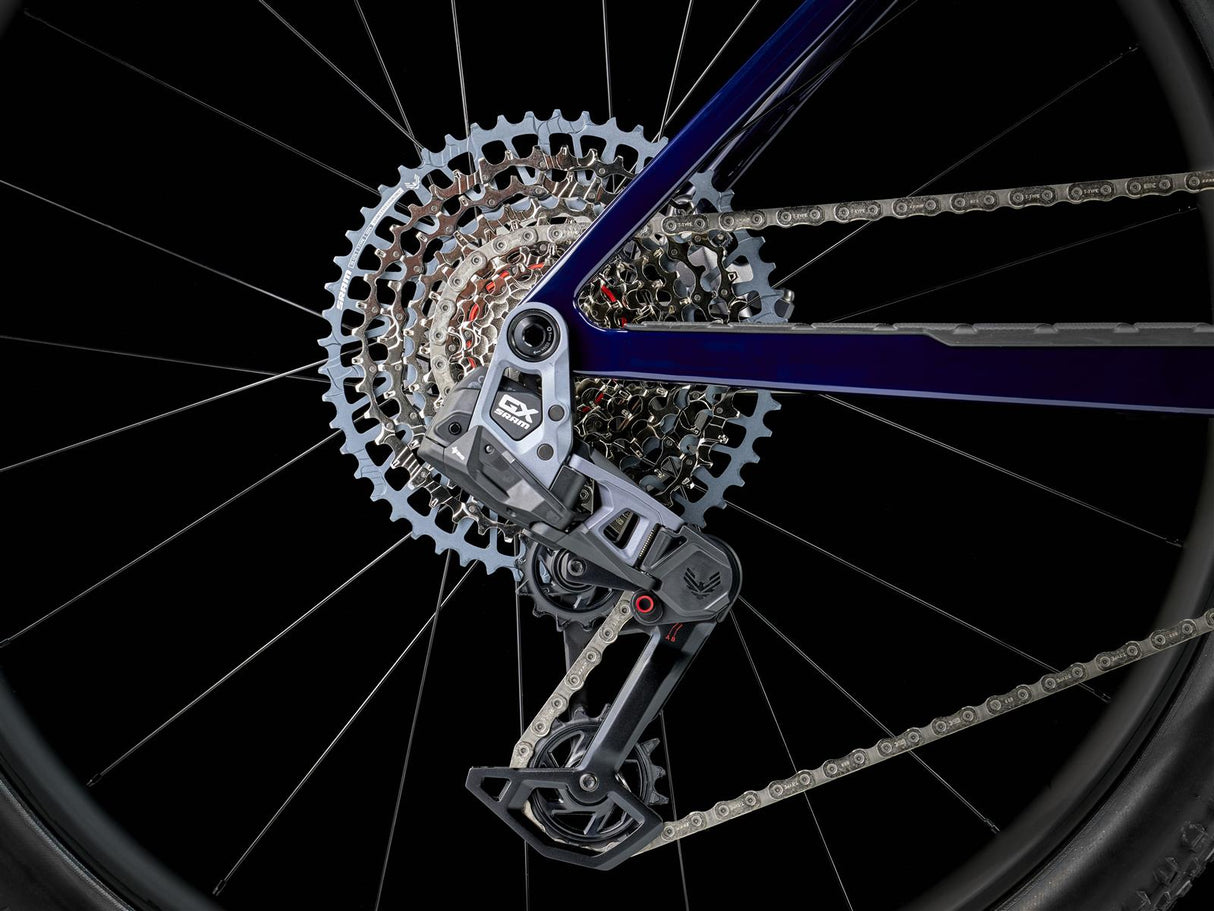 Procaliber 9.7 AXS Carbon Blue Smoke/Deep Dark Blue