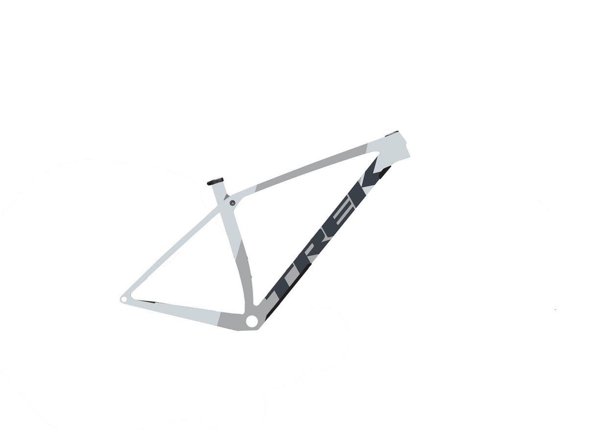 Rahmenset Procaliber AL F/S Plasma Grey Pearl 