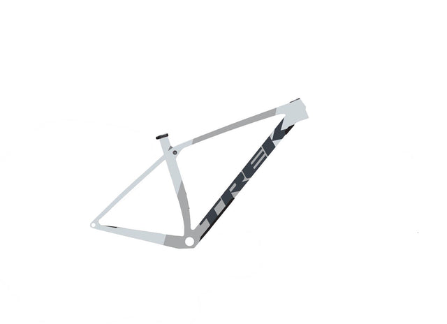Rahmenset Procaliber AL F/S Plasma Grey Pearl 