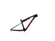 Rahmenset Supercaliber SLR F/S Carbon Red Smoke 