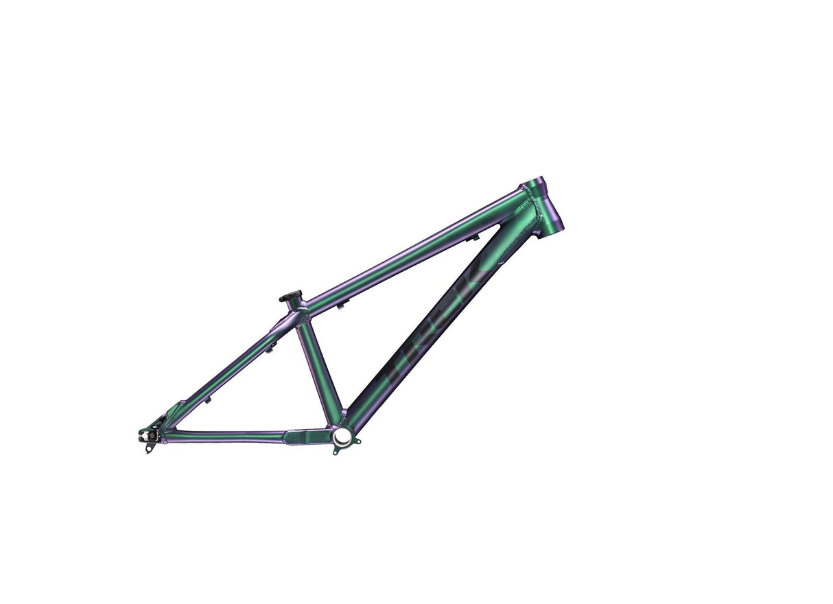 Rahmenset Ticket DJ F/S Matte Emerald Iris
