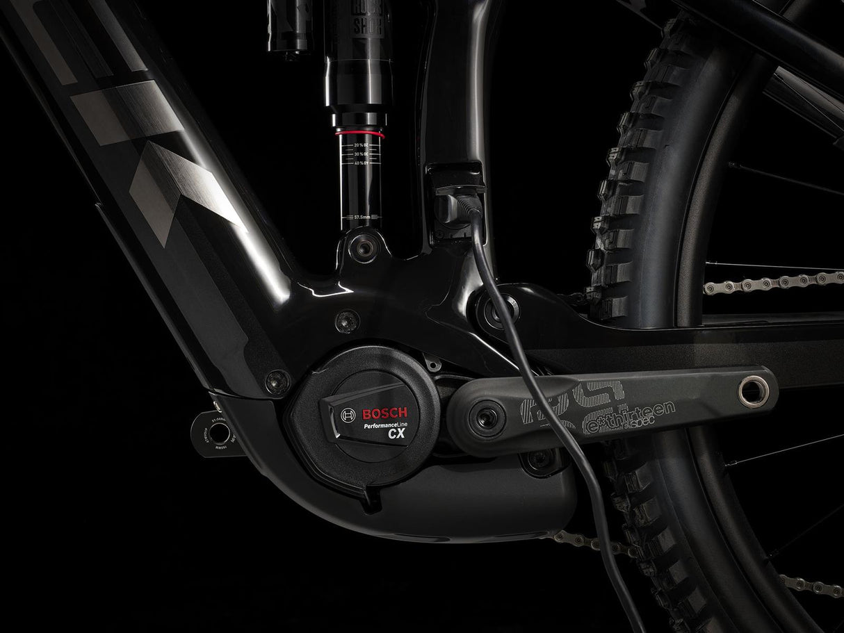 Rail 9.8 XT Deep Smoke 750Wh