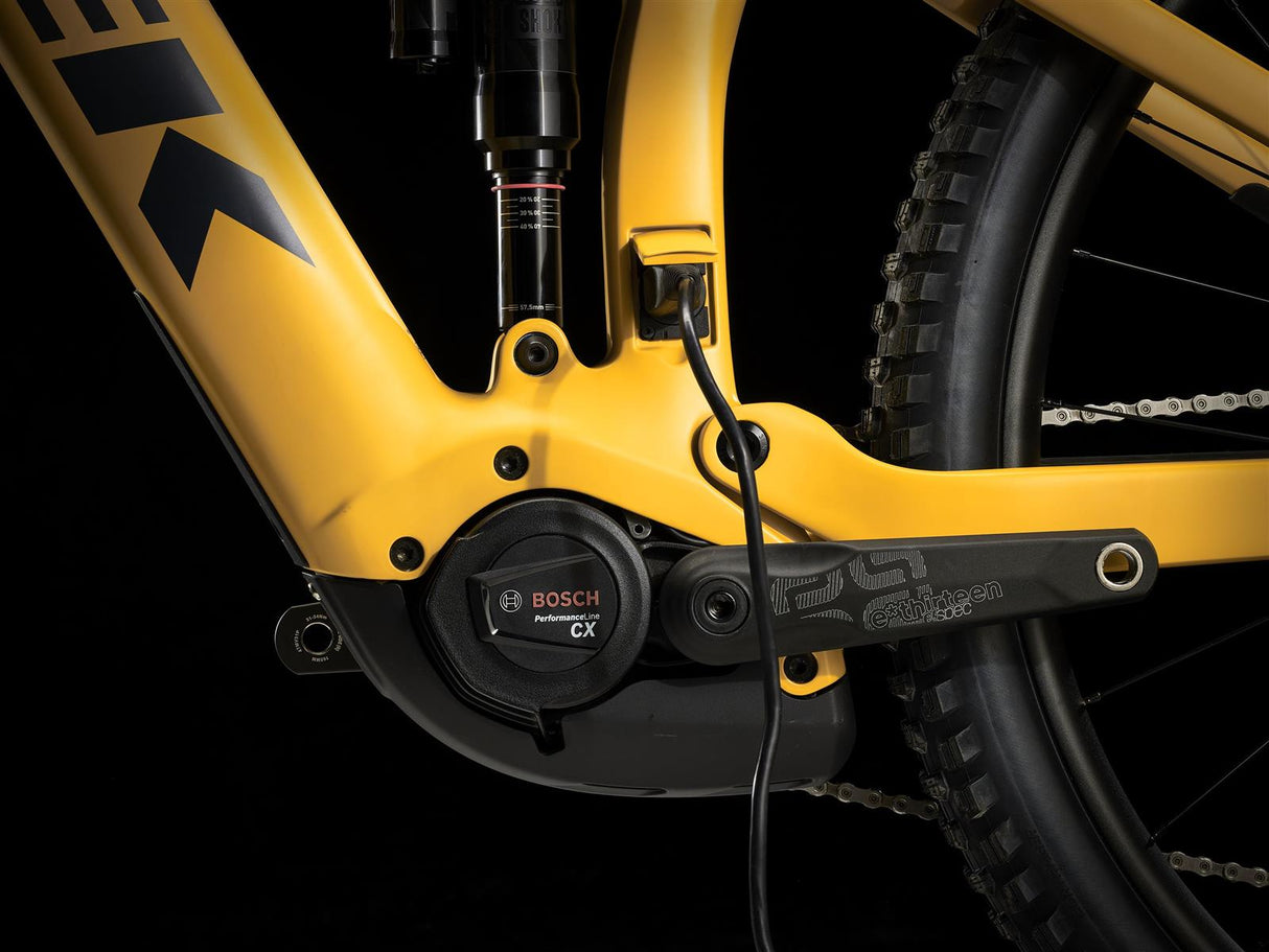 Rail 9.8 XT Satin Baja Yellow 750Wh