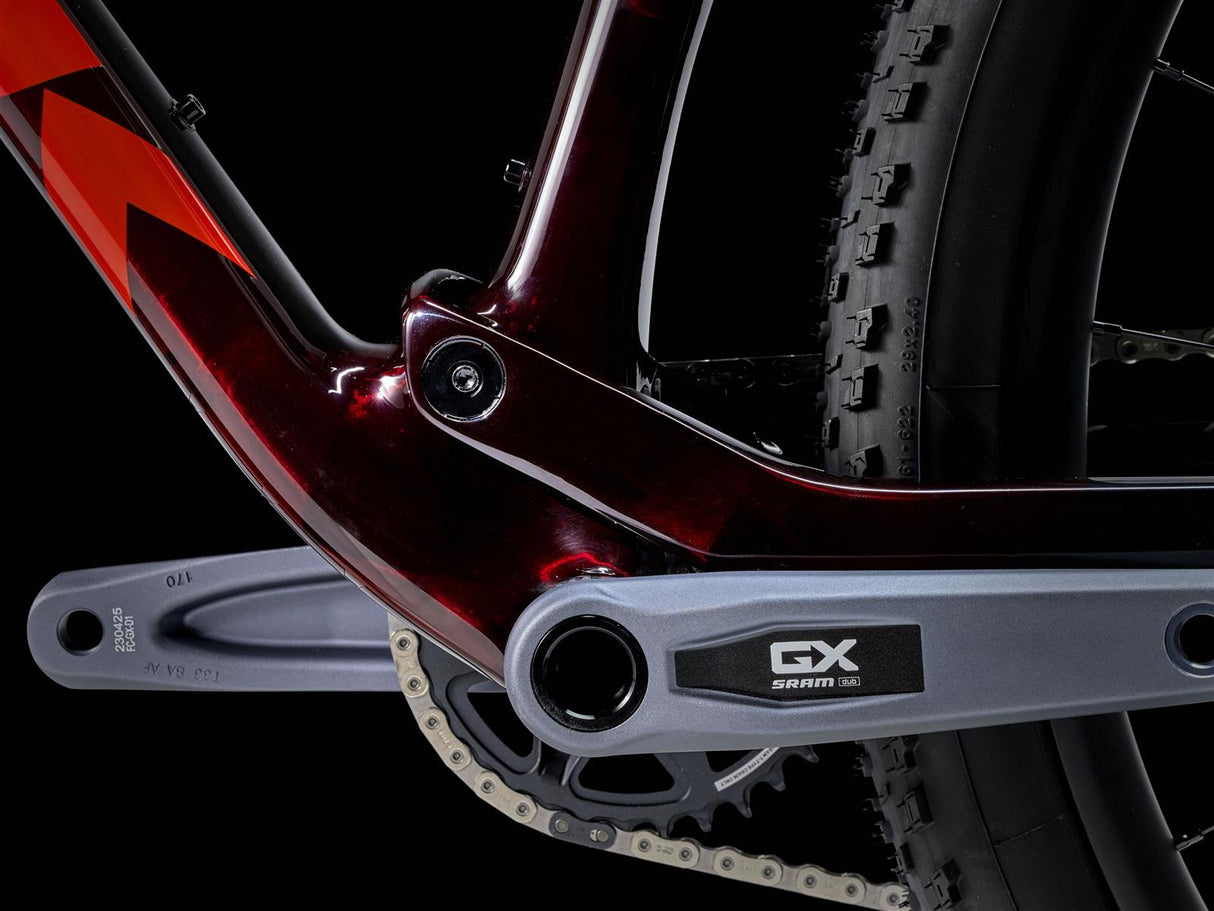 Supercaliber SLR 9.8 GX AXS Carbon Red Smoke
