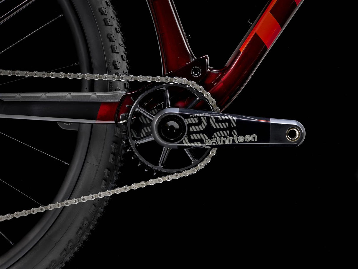 Supercaliber SLR 9.8 XT Carbon Red Smoke