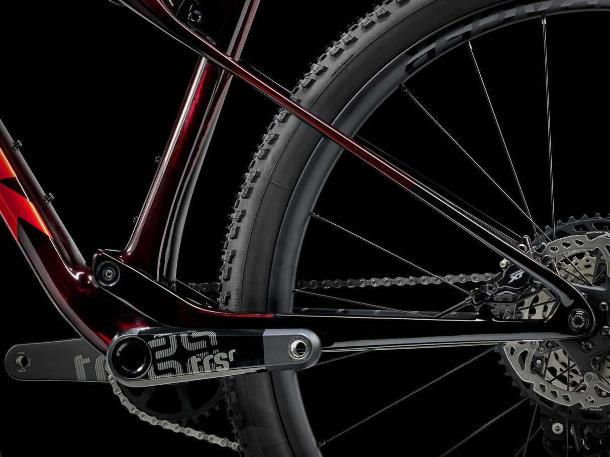 Supercaliber SLR 9.8 XT Carbon Red Smoke