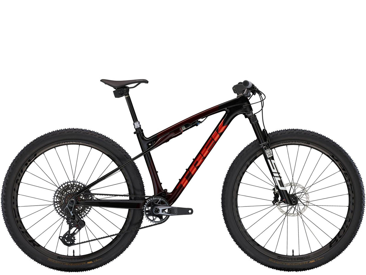 Supercaliber SLR 9.9 XO AXS Carbon Red Smoke
