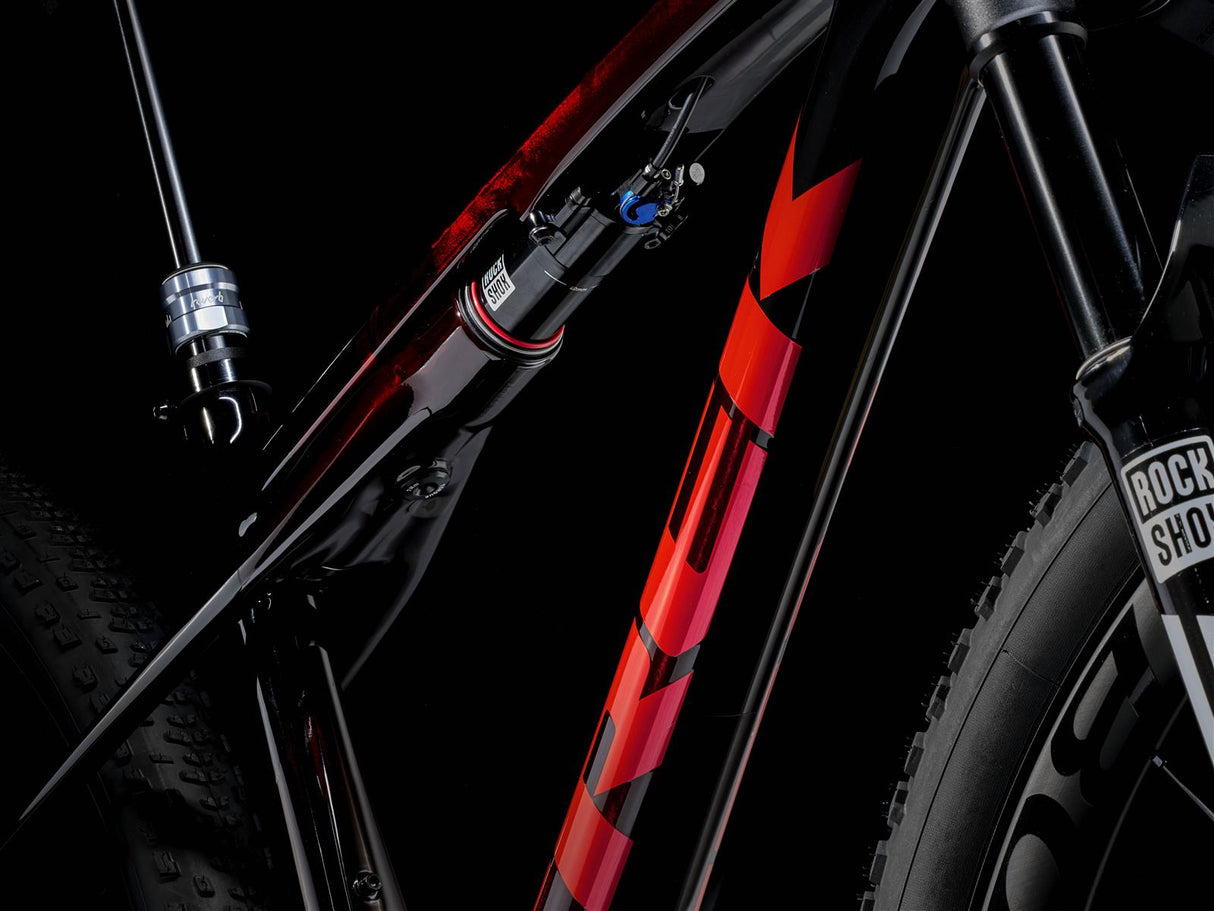 Supercaliber SLR 9.9 XO AXS Carbon Red Smoke