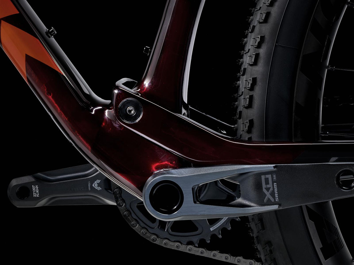 Supercaliber SLR 9.9 XO AXS Carbon Red Smoke
