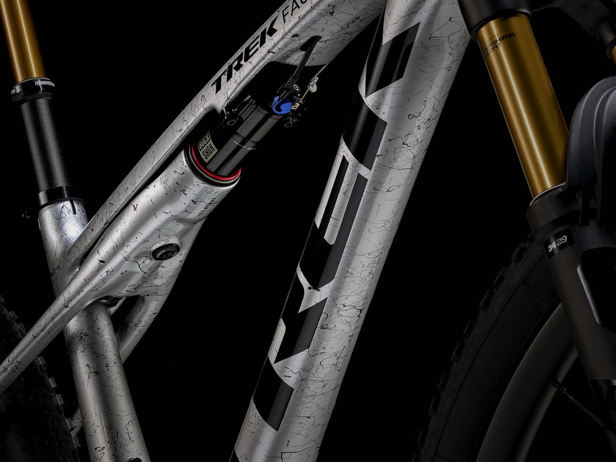 Supercaliber SLR 9.9 XTR Argent Drizzle