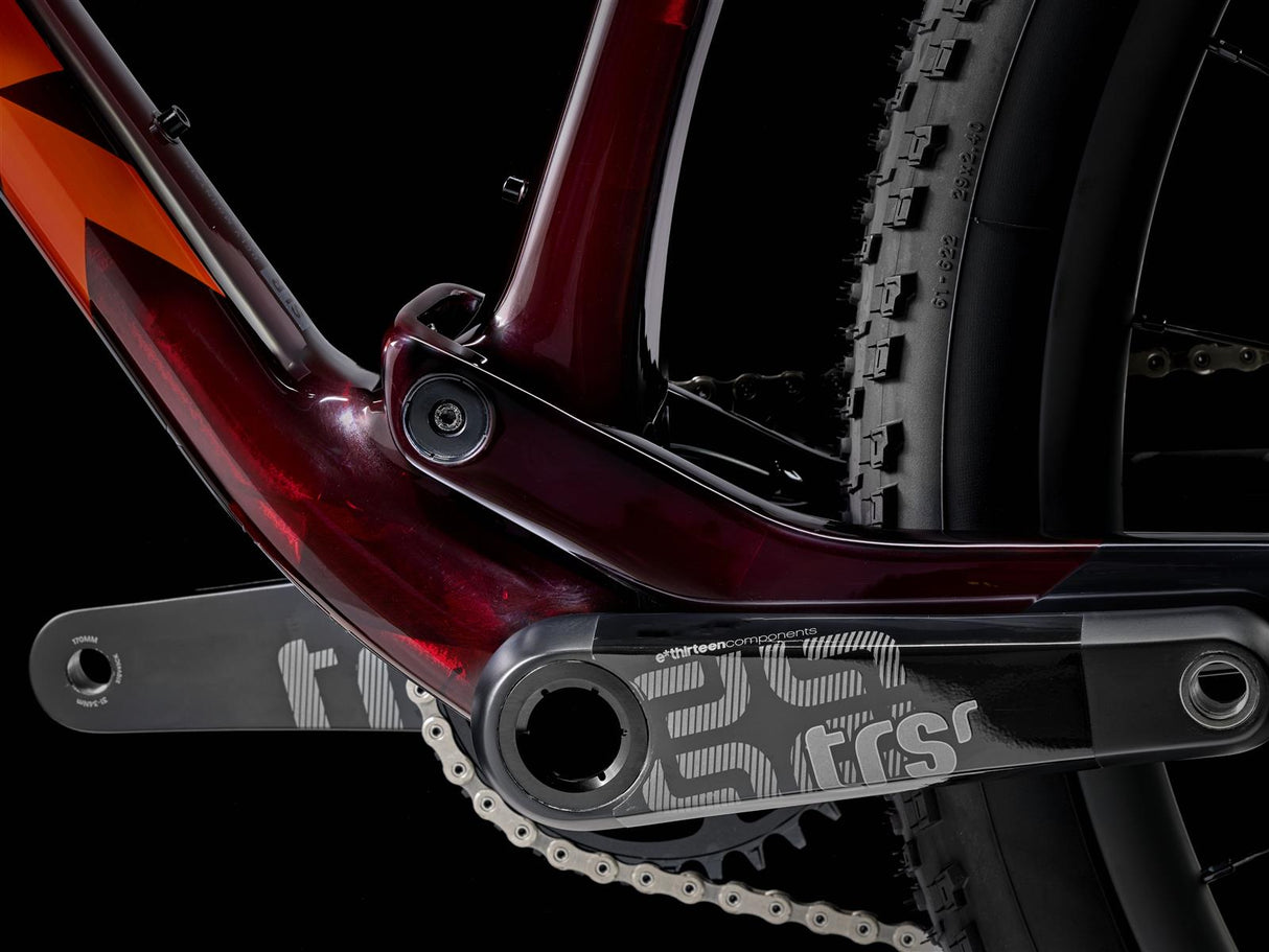 Supercaliber SLR 9.9 XTR Carbon Red Smoke