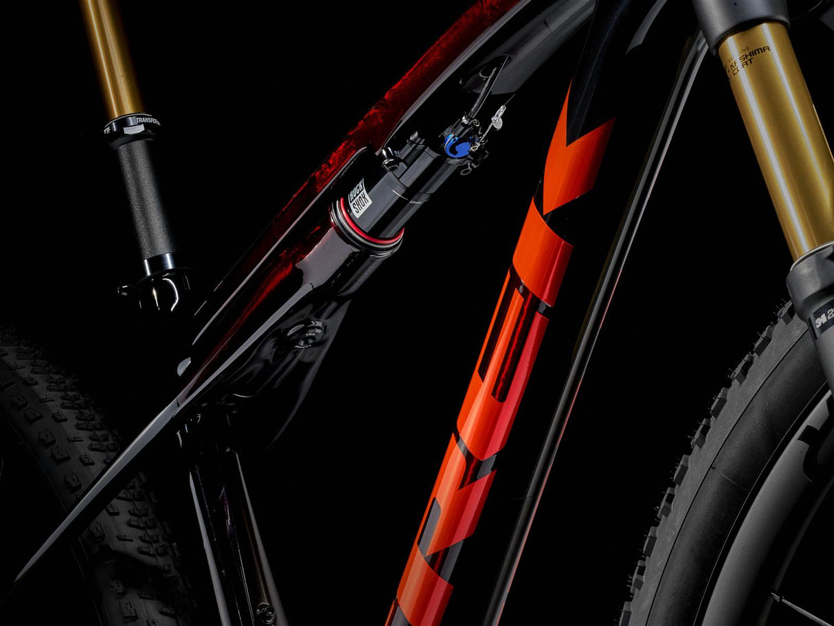 Supercaliber SLR 9.9 XTR Carbon Red Smoke