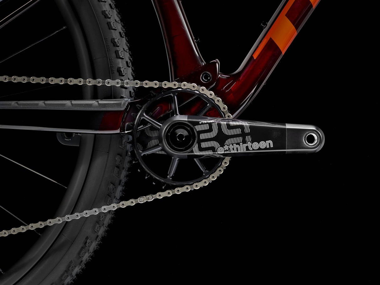 Supercaliber SLR 9.9 XTR Carbon Red Smoke