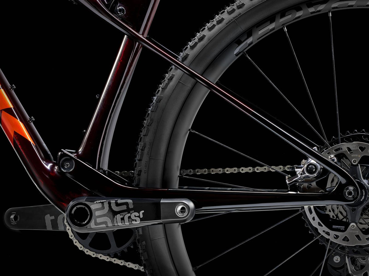 Supercaliber SLR 9.9 XTR Carbon Red Smoke