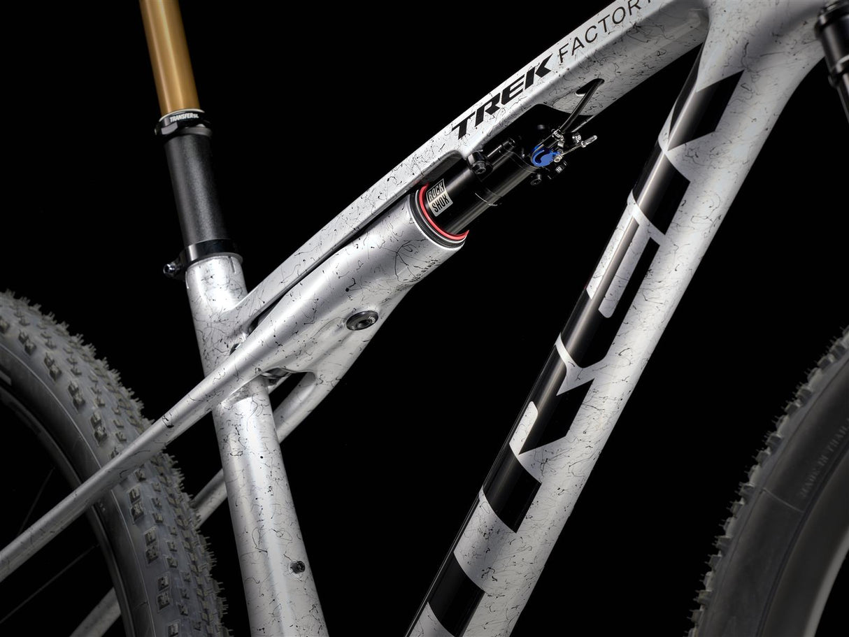 Supercaliber SLR 9.9 XX AXS Argent Drizzle