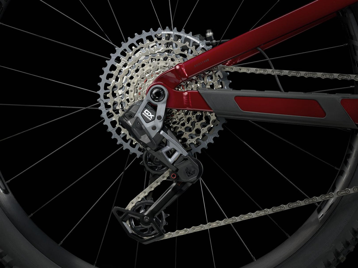 Top Fuel 8 GX AXS Crimson