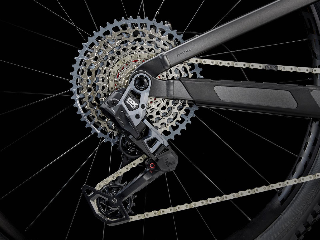 Top Fuel 8 GX AXS Matte Dnister Black