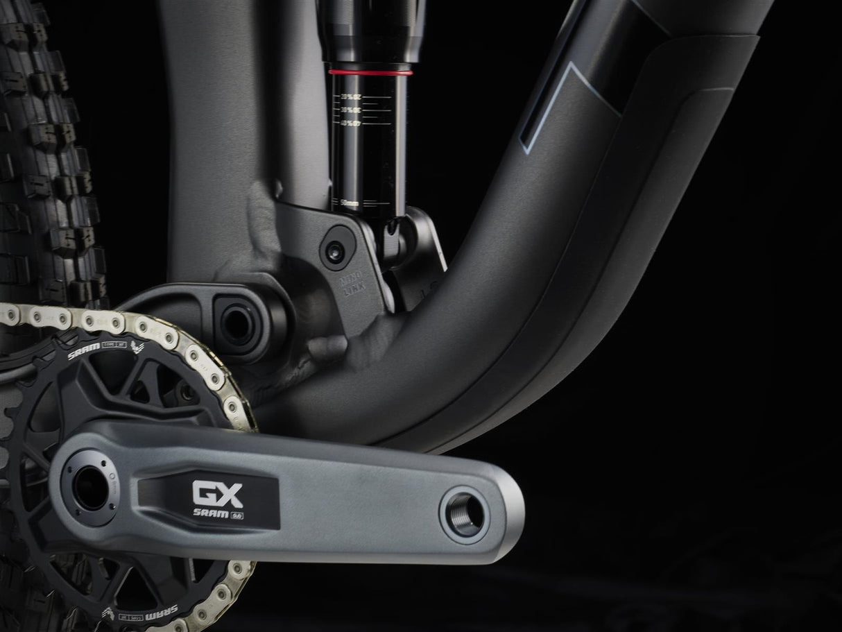 Top Fuel 8 GX AXS Matte Dnister Black