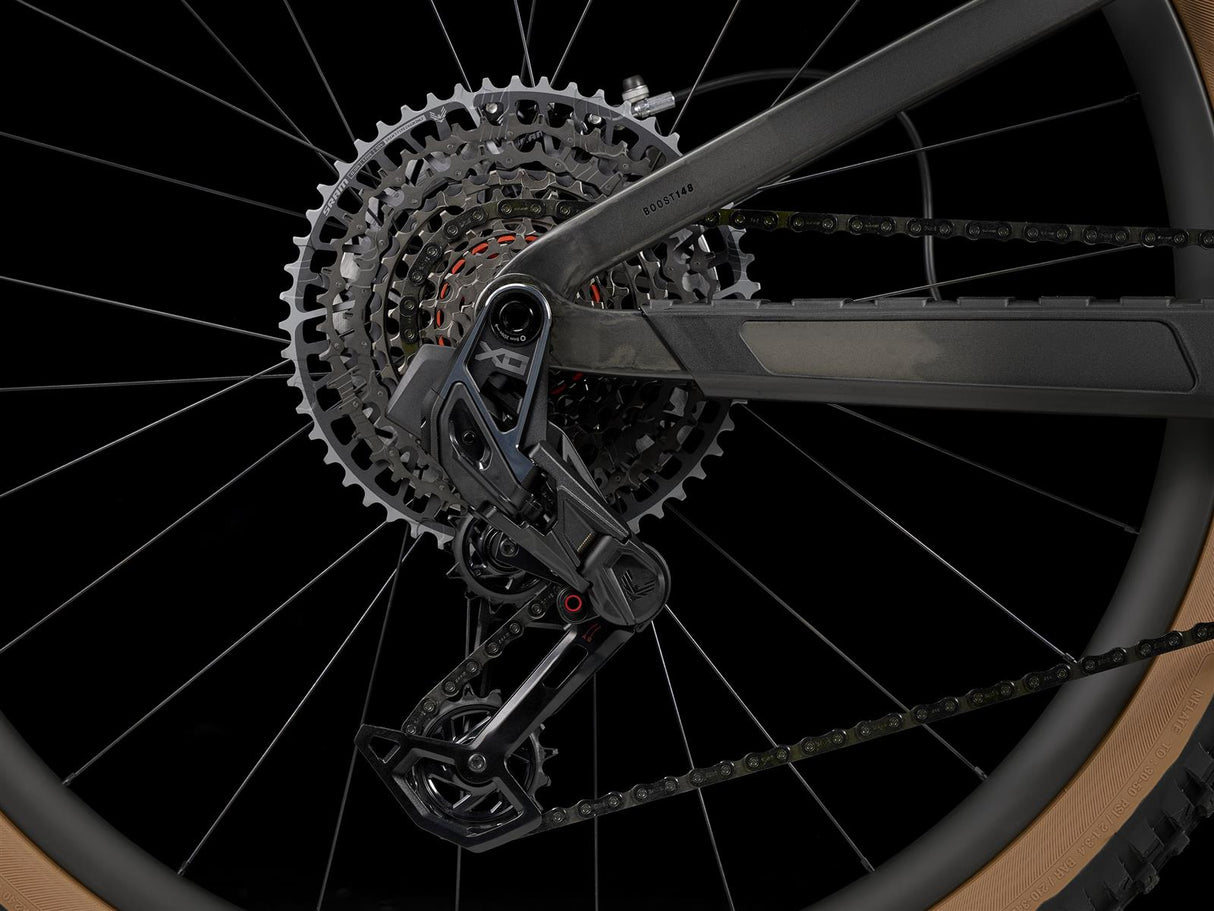 Top Fuel 9.9 XO AXS Matte Raw Carbon