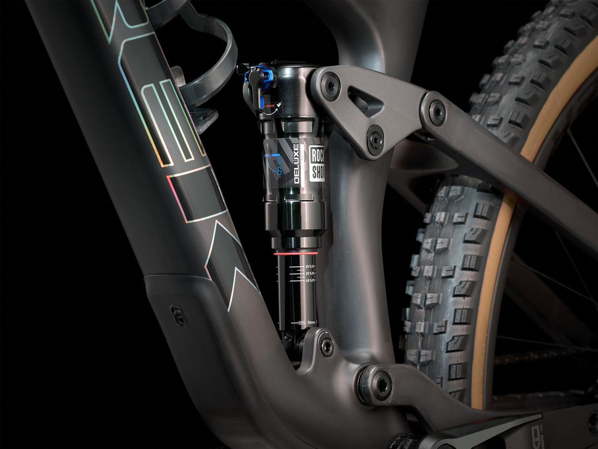 Top Fuel 9.9 XO AXS Matte Raw Carbon