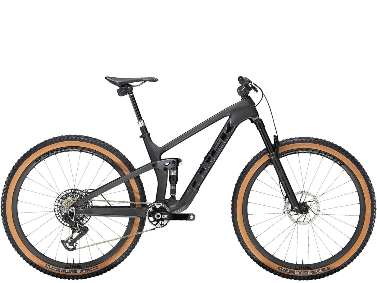 Top Fuel 9.9 XX AXS Matte Raw Carbon