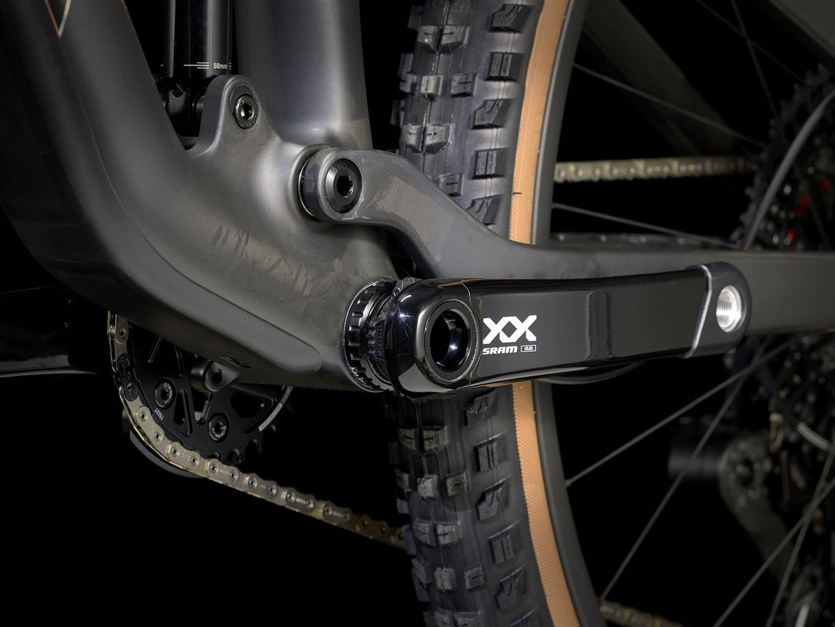 Top Fuel 9.9 XX AXS Matte Raw Carbon
