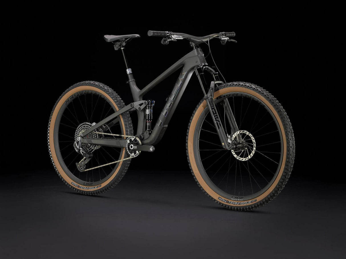 Top Fuel 9.9 XX AXS Matte Raw Carbon