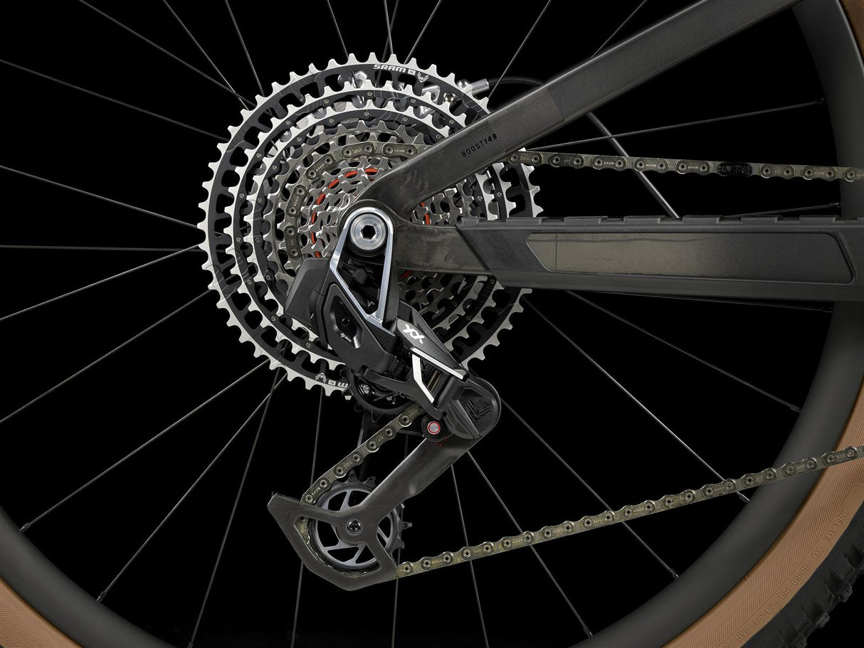 Top Fuel 9.9 XX AXS Matte Raw Carbon