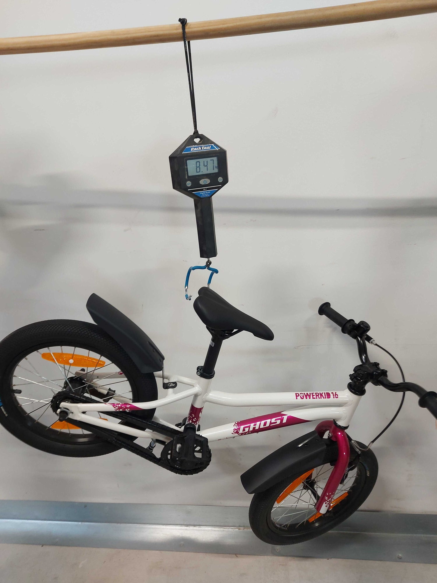 ghost kinderfahrrad 16 zoll Powerkid 16
