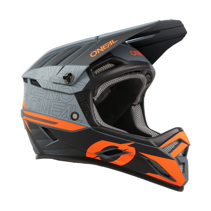 BACKFLIP Helm ECLIPSE gray/orange