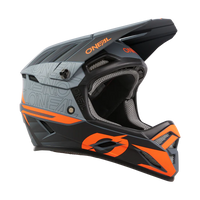 BACKFLIP casque ECLIPSE - gris/orange