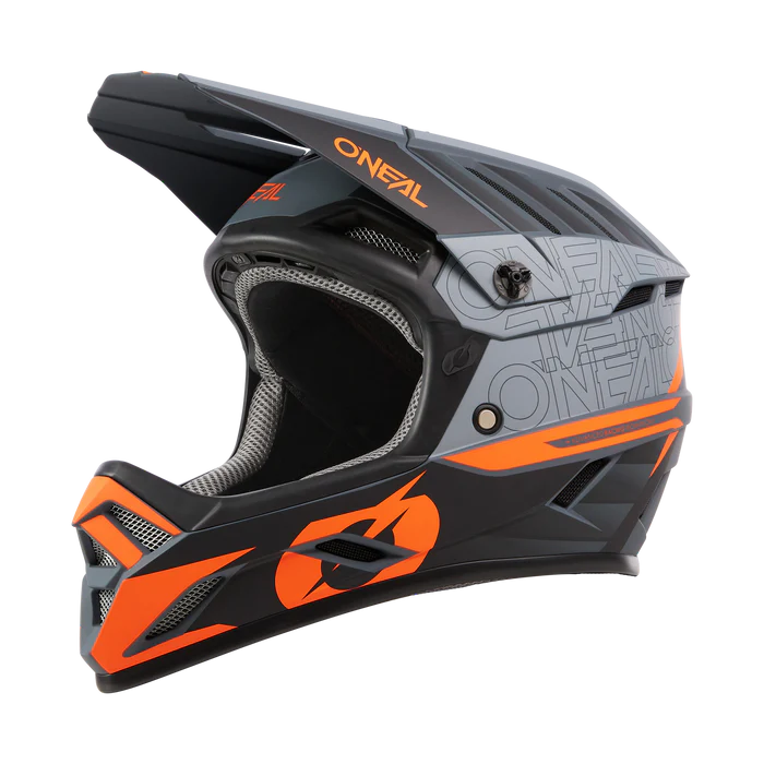 BACKFLIP Helm ECLIPSE gray/orange