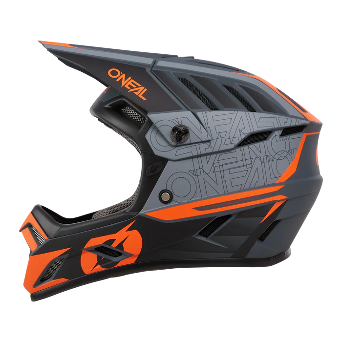 BACKFLIP Helm ECLIPSE gray/orange