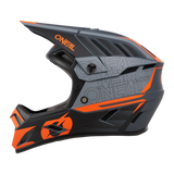 BACKFLIP Helm ECLIPSE gray/orange