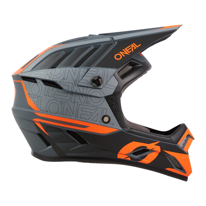 BACKFLIP Helm ECLIPSE gray/orange