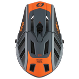BACKFLIP Helm ECLIPSE gray/orange
