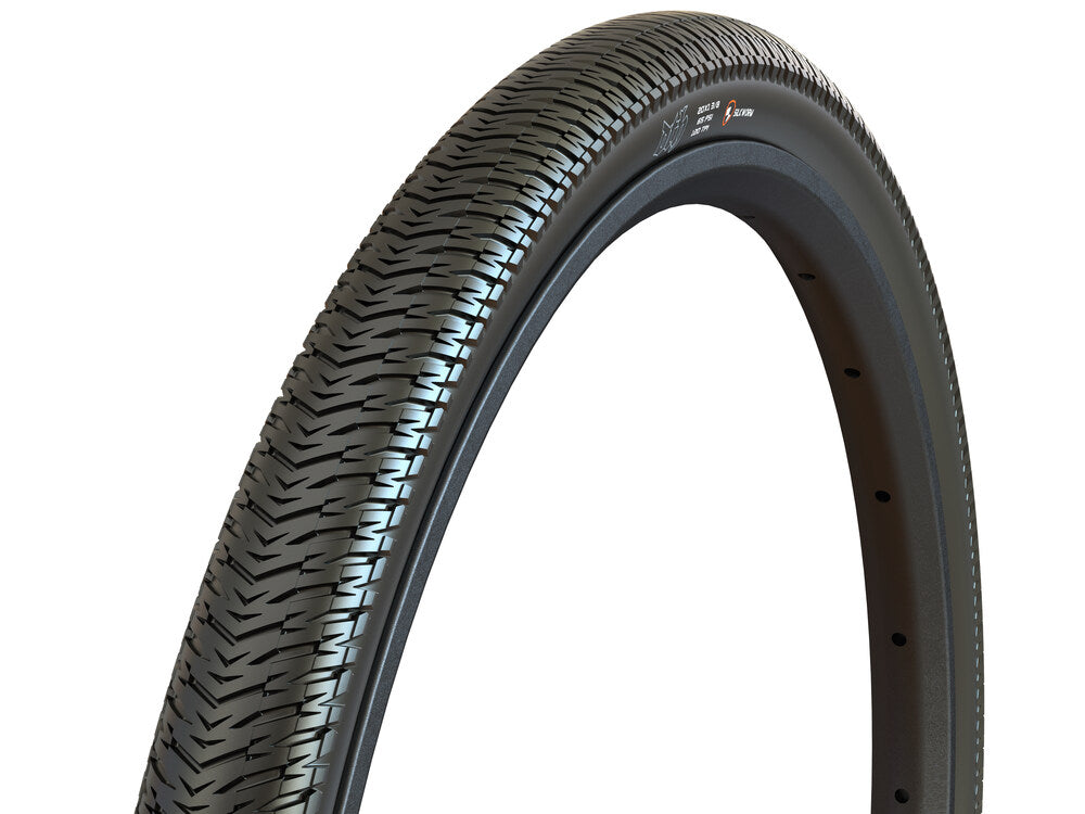 DTH Drahtreifen - 20x1 1/8 Zoll - Dual Compound - Silkworm