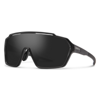 Shift MAG - Matte Black + Chromapop Black Lens 